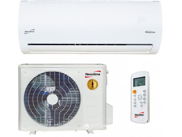 Кондиционер NEOCLIMA Therminator Inverter 2.0 NS-12AHEIW / NU-12AHEIW