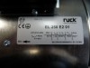 Канальный высокоэффективный вентилятор RUCK EL 250 E2 01