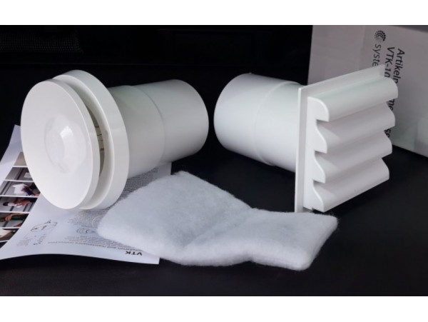 Приточный клапан Systemair VTK-080 Airvent