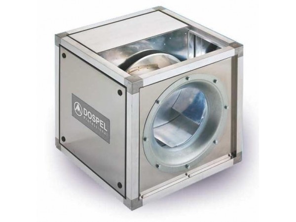 Канальный промышленный вентилятор DOSPEL K-BOX 450/670