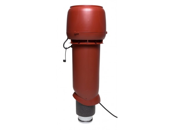 Крышный вентилятор VILPE E190Р/125/700 вентилятор с шумопоглотителем