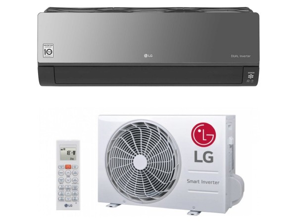 Кондиционер LG ARTCOOL Mirror AC12BQ