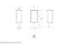 Стальная печь-камин Kratki KOZA AB S/N/O/DR GLASS (8,0 кВт)