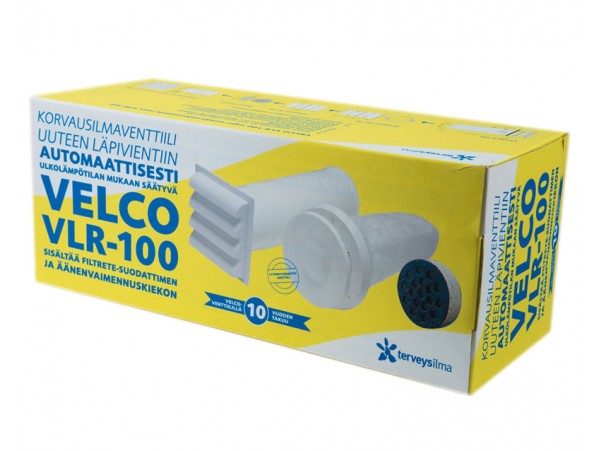 Приточный клапан Vilpe VELCO VT-100