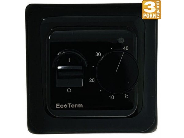 РЕГУЛЯТОР ECOTERM BLACK MEX +