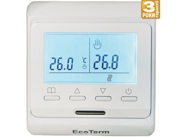 РЕГУЛЯТОР ECOTERM DIGITAL WI-FI