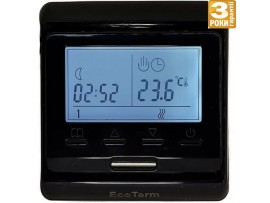 РЕГУЛЯТОР ECOTERM DIGITAL BLACK РЕГУЛЯТОР ECOTERM DIGITAL BLACK