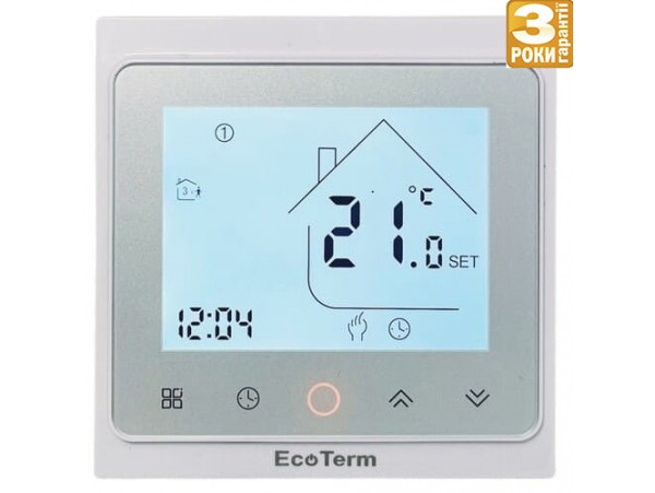 РЕГУЛЯТОР ECOTERM PRO WHITE
