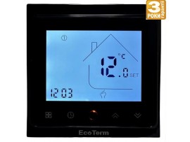 РЕГУЛЯТОР ECOTERM PRO WI-FI BLACK РЕГУЛЯТОР ECOTERM PRO WI-FI BLACK