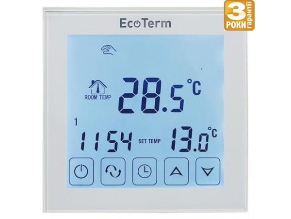 РЕГУЛЯТОР ECOTERM SEN WHITE