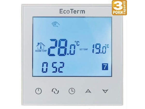 РЕГУЛЯТОР ECOTERM SN WHITE