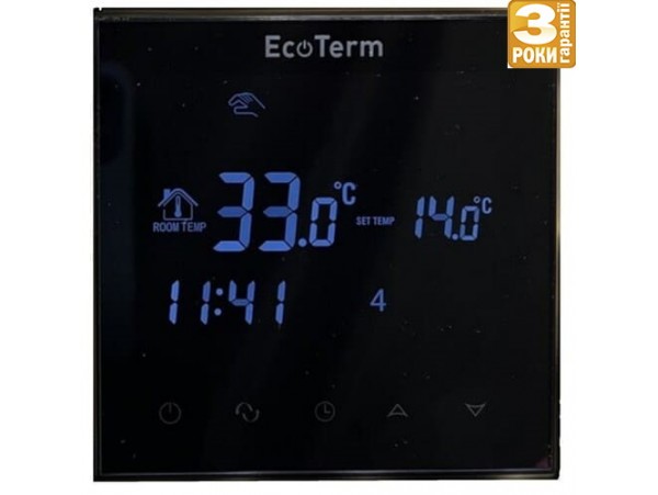 РЕГУЛЯТОР ECOTERM SN BLACK