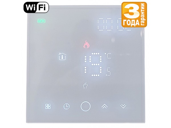 РЕГУЛЯТОР ECOTERM SMART WHITE