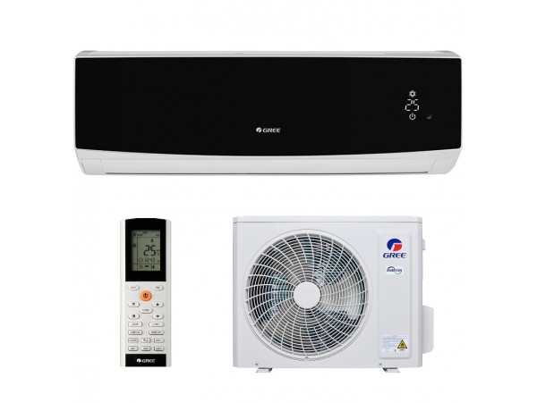 Кондиционер GREE GWH18QD-K6DND2I BLACK LOMO DC inverter