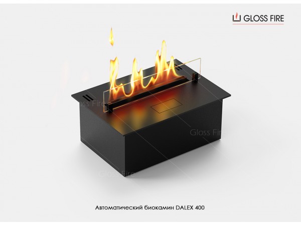 Автоматический биокамин GLOSS FIRE Dalex 400