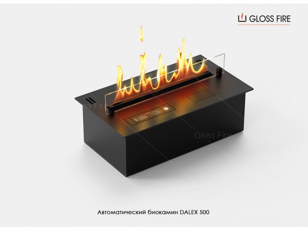 Автоматический биокамин GLOSS FIRE Dalex 500