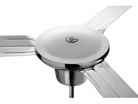 Потолочный реверсивный вентилятор VORTICE NK Evolution R 120/48" Silver Потолочный реверсивный вентилятор VORTICE NK Evolution R 120/48" Silver