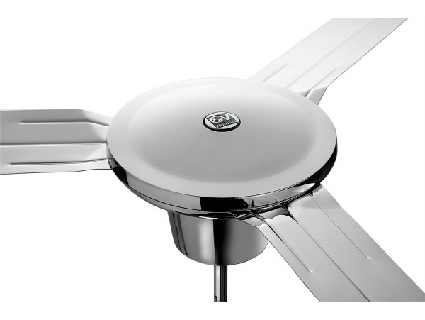 Потолочный реверсивный вентилятор VORTICE NK Evolution R 140/56" Silver