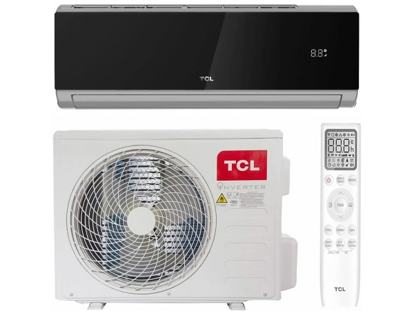 Кондиционер TCL ELITE TAC-12CHSD/XA82I Grey-Black Inverter R32 WI-FI Ready