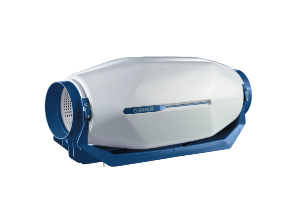 Канальный шумоизолированный вентилятор BLAUBERG inWave 100/125