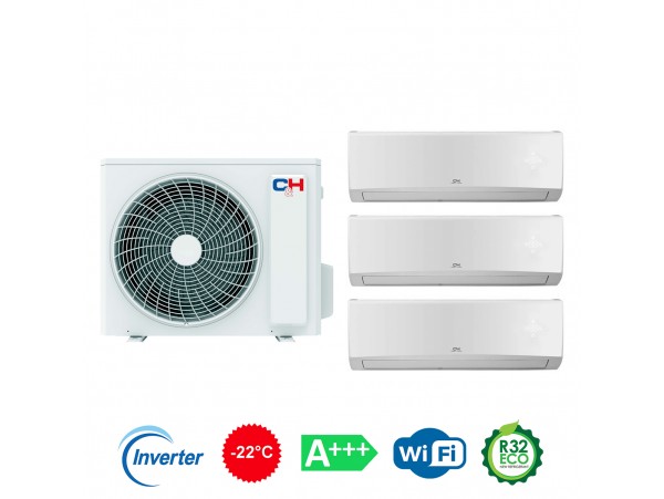 Зовнішній блок мульти-спліт-системи COOPER&HUNTER CHML-U24RK3-NG Outdoor unit