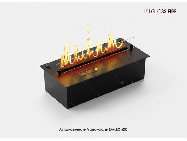 Автоматический биокамин GLOSS FIRE Dalex 600