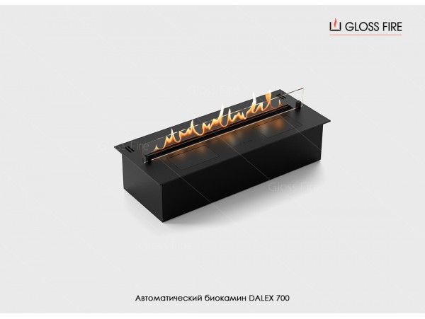 Автоматический биокамин GLOSS FIRE Dalex 700