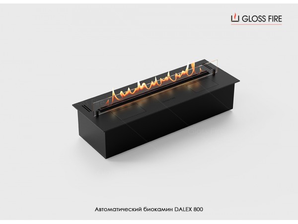 Автоматический биокамин GLOSS FIRE Dalex 800