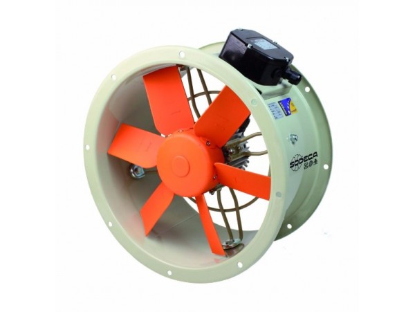 Осьовий вентилятор Sodeca HEPT-31-2T/H