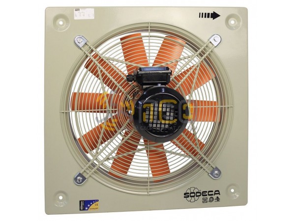 Осевой вентилятор Sodeca HC-25-2T/H