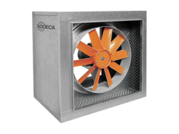Осевой вентилятор Sodeca CJHCH-56-4T-0,75 