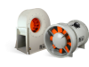 Осевой вентилятор Sodeca HTP-50-2T-4 IE3