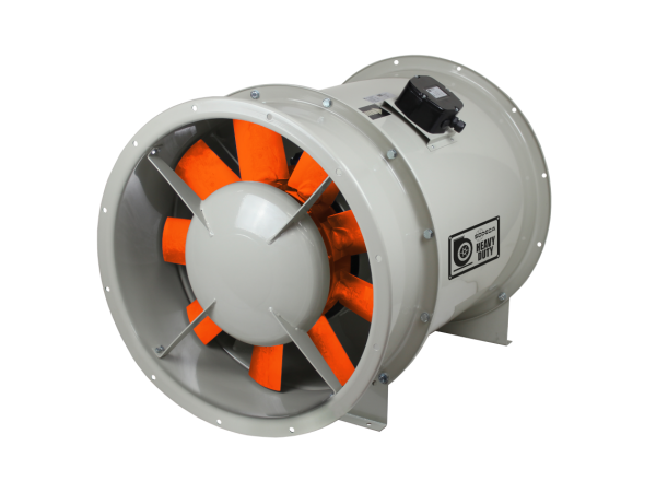 Осевой вентилятор Sodeca HTP-50-2T-4 IE3