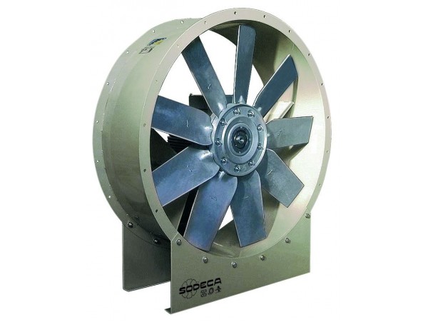 Осевой вентилятор Sodeca HGT HGT 125-4T/6-20 IE3
