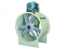 Осевой вентилятор Sodeca HGT HGTX 125-4T/6-20 IE3 Осевой вентилятор Sodeca HGT HGTX 125-4T/6-20 IE3