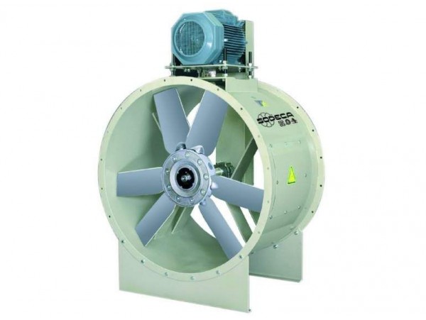 Осевой вентилятор Sodeca HGT HGTX 125-4T/6-20 IE3