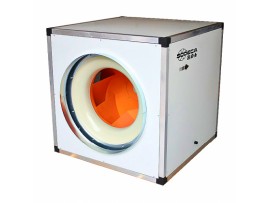 Центробежный шумоизолированный вентилятор Sodeca CJPF-1240-4T-1 IE3