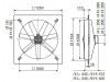 Осевой вентилятор Soler&Palau HCFT/4-1000/H-X