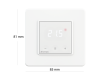 Терморегулятор Terneo S White
