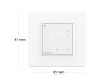 Терморегулятор Terneo S White