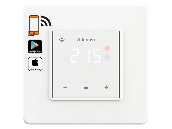 Терморегулятор Terneo S White