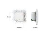 Терморегулятор Terneo S White