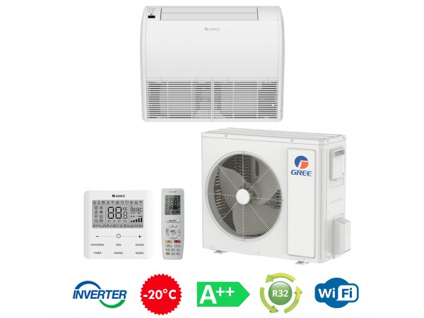 Підлогово-стельовий кондиціонер GREE GUD85ZD/A-T/GUD85W/NhA-T U-MATCH Invertor R32