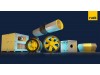 Кухонный вентилятор RUCK MPC 355 D4 T40