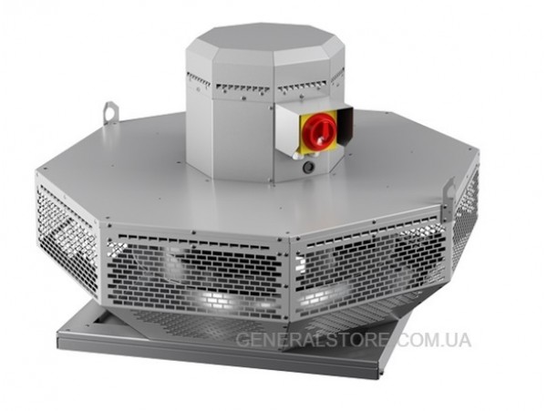 Крышный вентилятор RUCK DHL 500 D4 RK 01