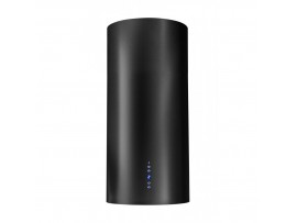 Безшумна кухонна витяжка Aria WL Black Matt
