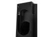Безшумна кухонна витяжка Aria WL Black Matt