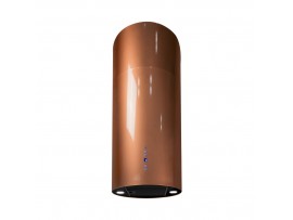 Безшумна кухонна витяжка острівна Afrelli Aria Isola Copper