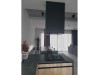 Безшумна кухонна витяжка острівна Afrelli Brava Isola Max Black Matt