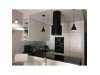 Безшумна кухонна витяжка острівна Afrelli Arco Black Matt